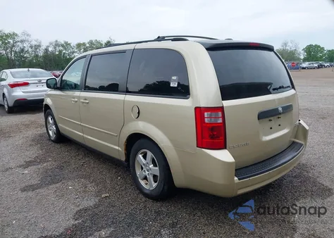 2010 Dodge Grand Caravan Hero из США, поврежденный, VIN 2D4RN3D17AR390232
